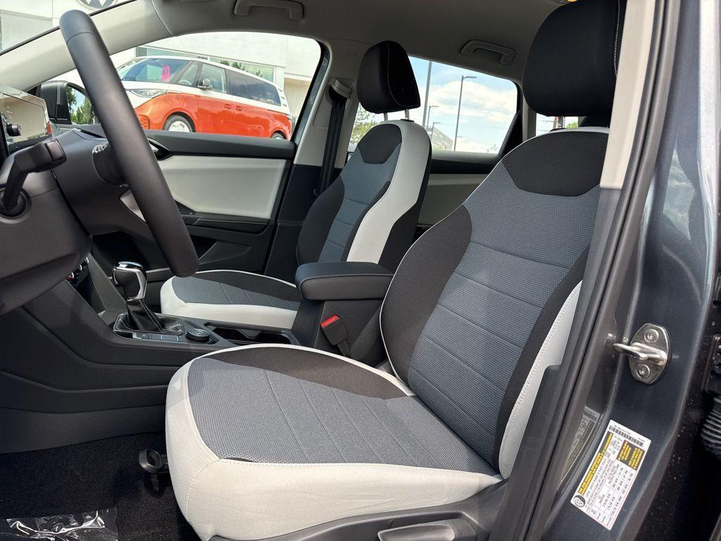 new 2025 Volkswagen Taos car, priced at $27,510