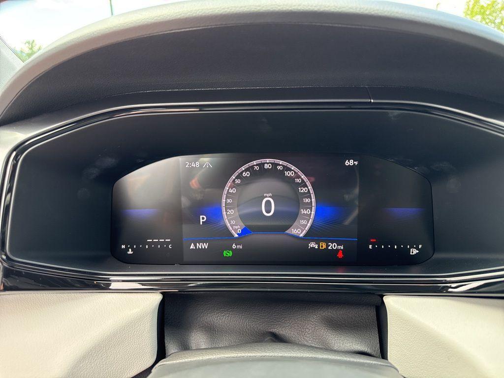 new 2025 Volkswagen Taos car, priced at $27,510