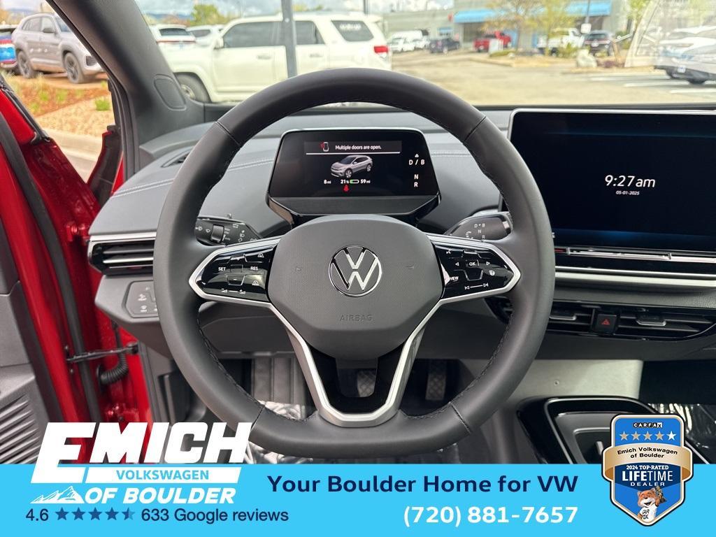 new 2025 Volkswagen ID.4 car, priced at $47,283