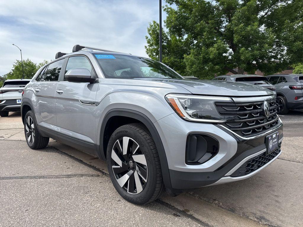used 2024 Volkswagen Atlas Cross Sport car, priced at $37,923