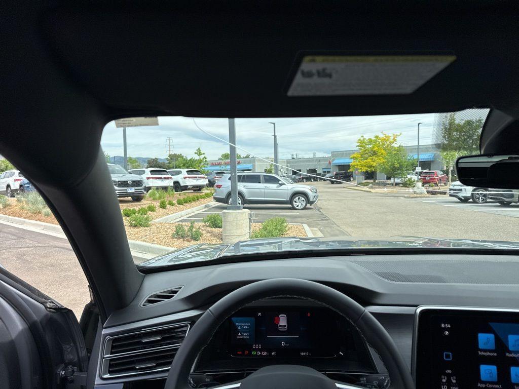 used 2024 Volkswagen Atlas Cross Sport car, priced at $37,923