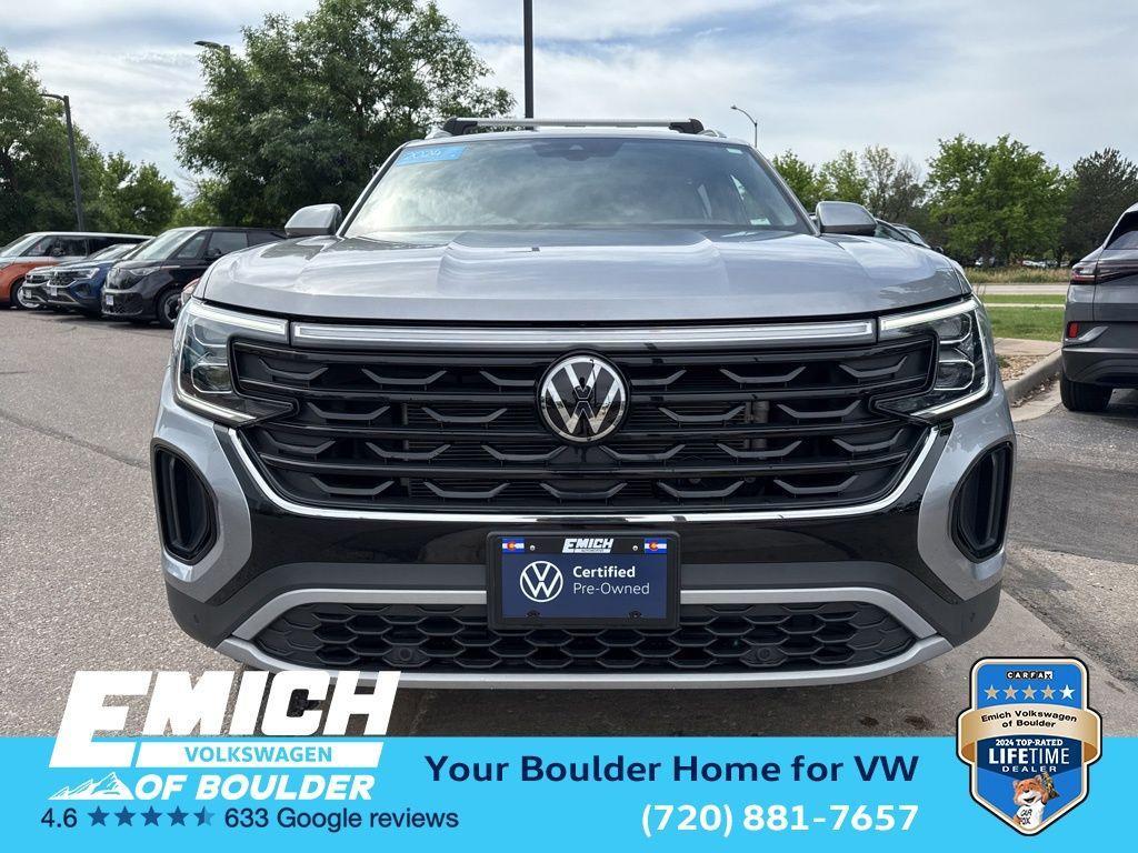 used 2024 Volkswagen Atlas Cross Sport car, priced at $36,274