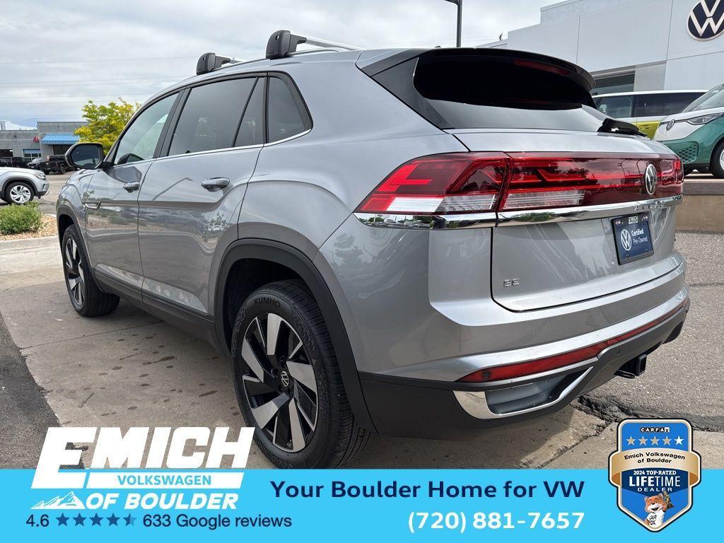 used 2024 Volkswagen Atlas Cross Sport car, priced at $36,274