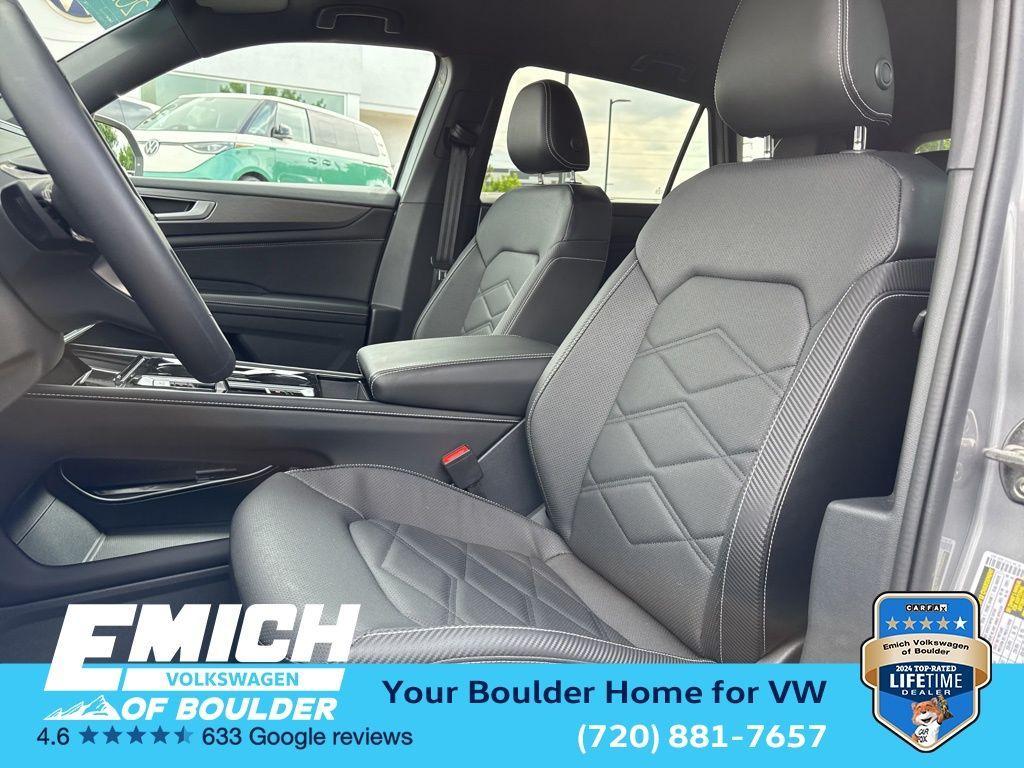 used 2024 Volkswagen Atlas Cross Sport car, priced at $36,274