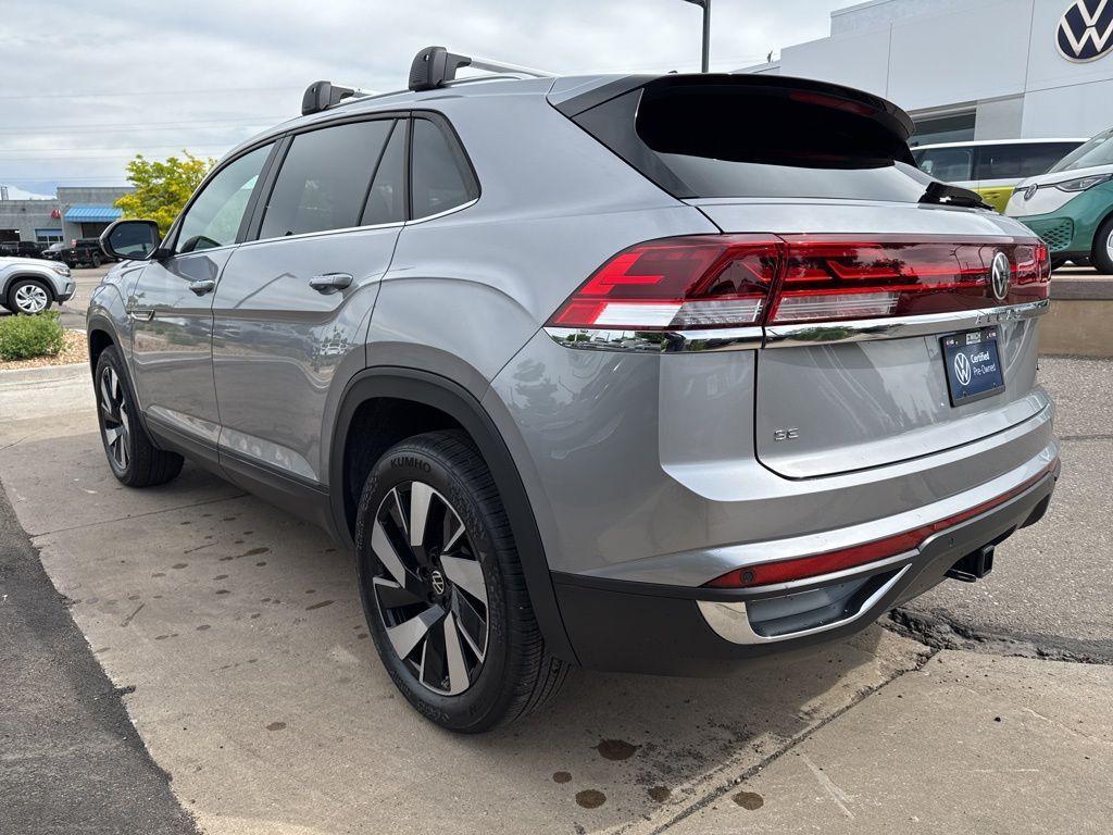 used 2024 Volkswagen Atlas Cross Sport car, priced at $37,923