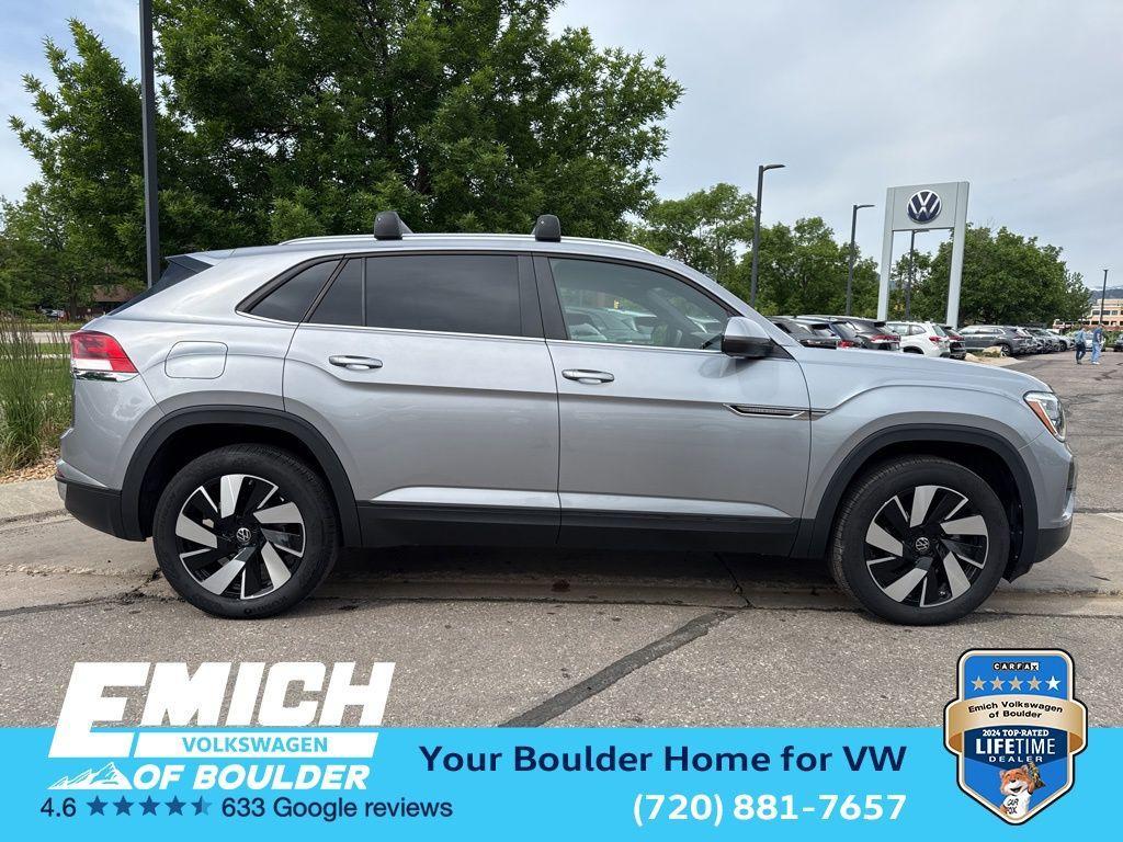 used 2024 Volkswagen Atlas Cross Sport car, priced at $36,274