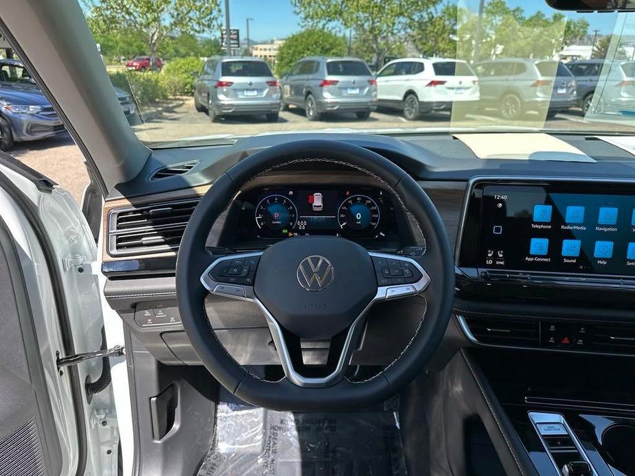 new 2024 Volkswagen Atlas car, priced at $38,376