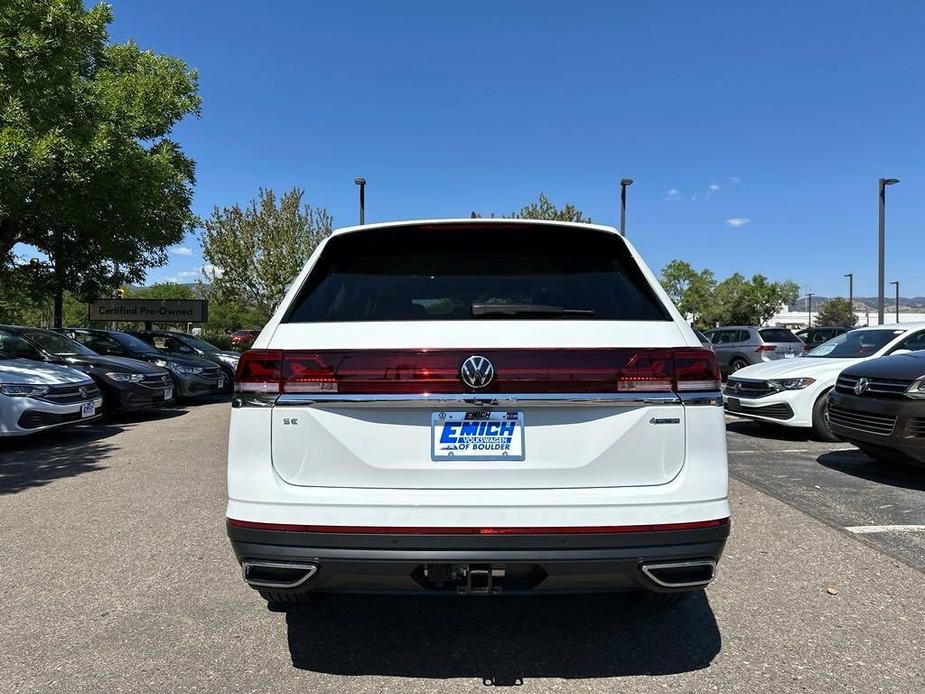 new 2024 Volkswagen Atlas car, priced at $38,376