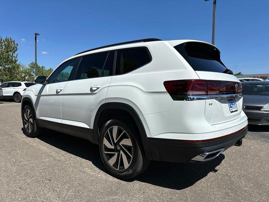 new 2024 Volkswagen Atlas car, priced at $38,376