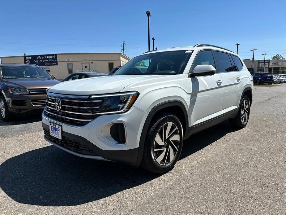 new 2024 Volkswagen Atlas car, priced at $38,376