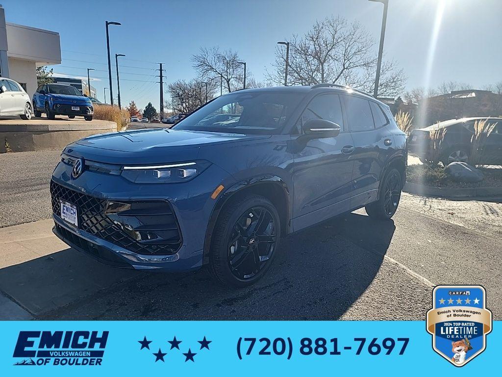 new 2026 Volkswagen Tiguan car, priced at $39,486