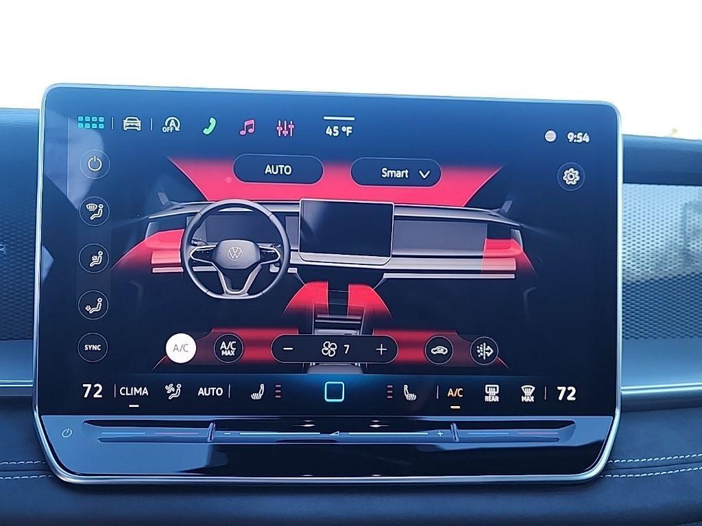 new 2026 Volkswagen Tiguan car, priced at $39,486