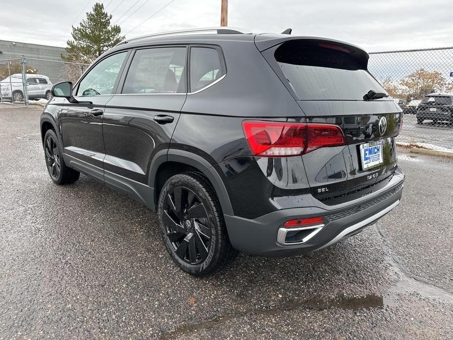 new 2024 Volkswagen Taos car, priced at $32,277