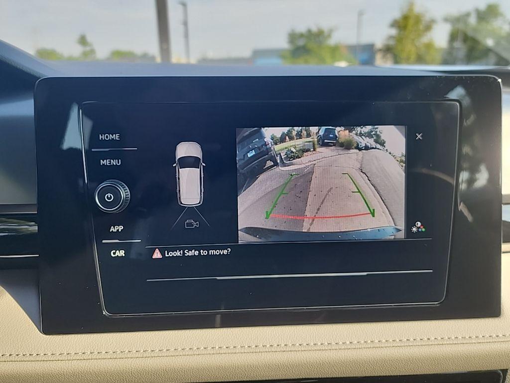 new 2025 Volkswagen Taos car, priced at $27,495