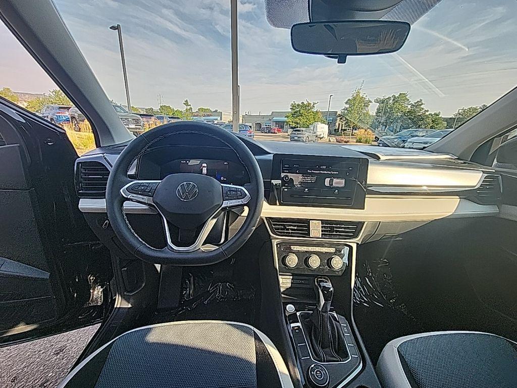 new 2025 Volkswagen Taos car, priced at $27,495