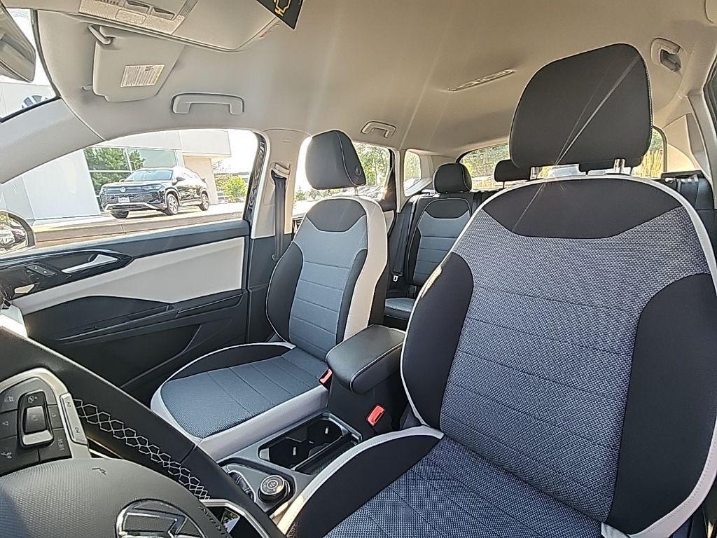 new 2025 Volkswagen Taos car, priced at $27,495