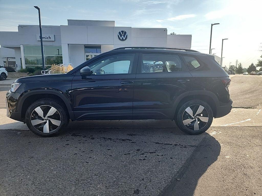 new 2025 Volkswagen Taos car, priced at $26,377