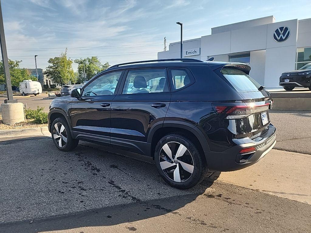 new 2025 Volkswagen Taos car, priced at $27,495