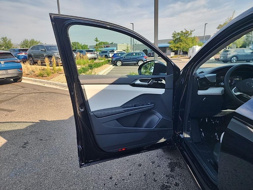 new 2025 Volkswagen Taos car, priced at $27,495