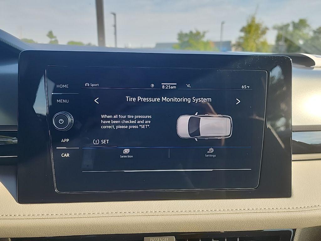 new 2025 Volkswagen Taos car, priced at $27,495