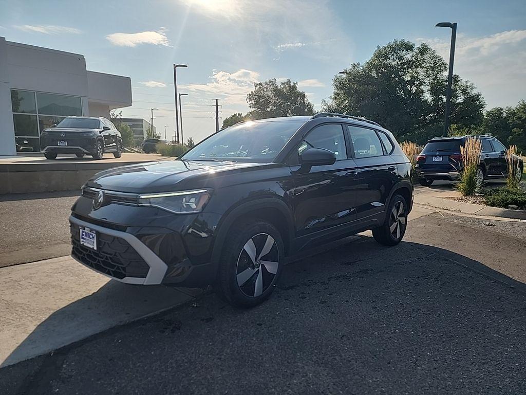 new 2025 Volkswagen Taos car, priced at $27,495