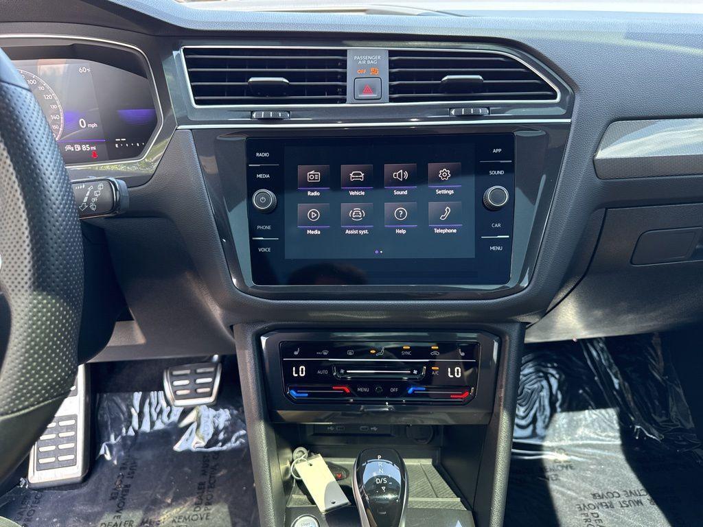 used 2023 Volkswagen Tiguan car, priced at $27,715