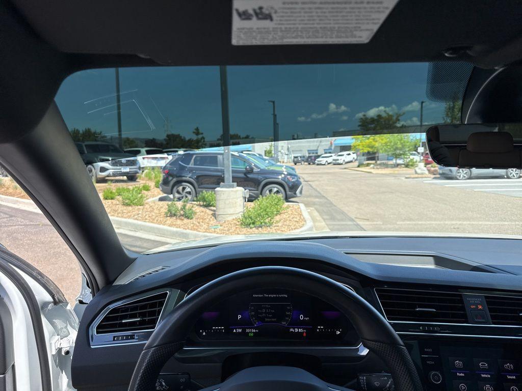 used 2023 Volkswagen Tiguan car, priced at $27,715
