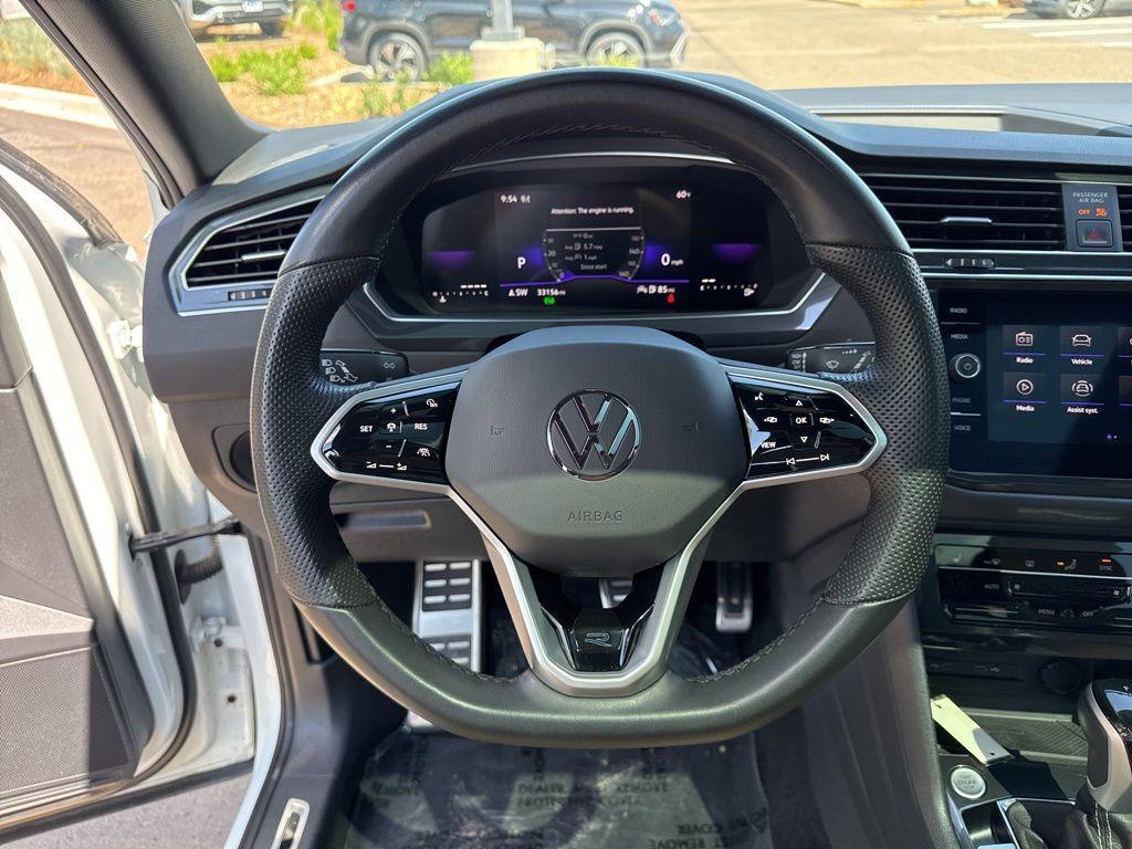 used 2023 Volkswagen Tiguan car, priced at $27,715