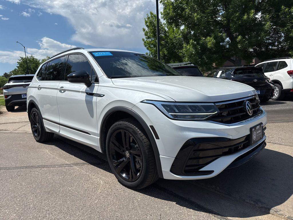 used 2023 Volkswagen Tiguan car, priced at $27,715