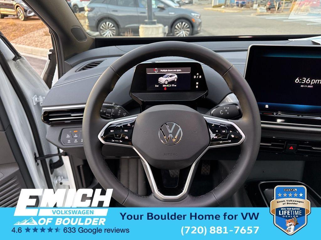 new 2025 Volkswagen ID.4 car, priced at $43,783