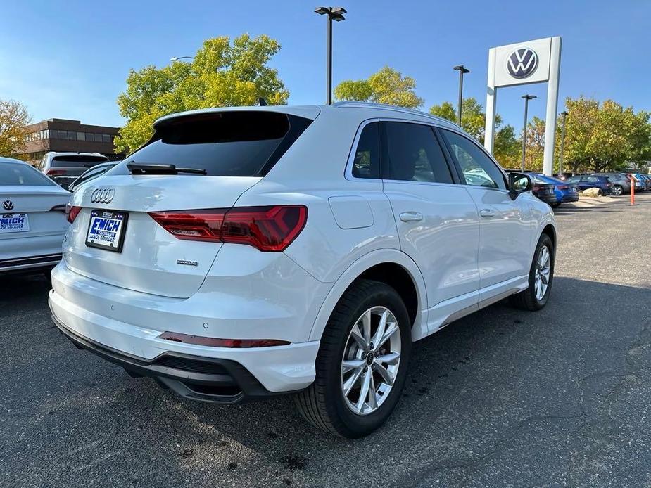 used 2024 Audi Q3 car, priced at $36,999