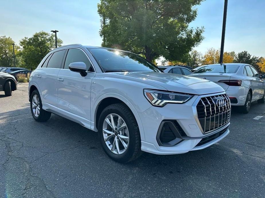 used 2024 Audi Q3 car, priced at $36,999