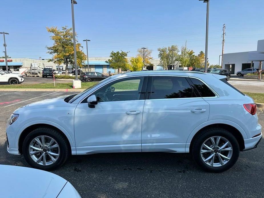 used 2024 Audi Q3 car, priced at $36,999