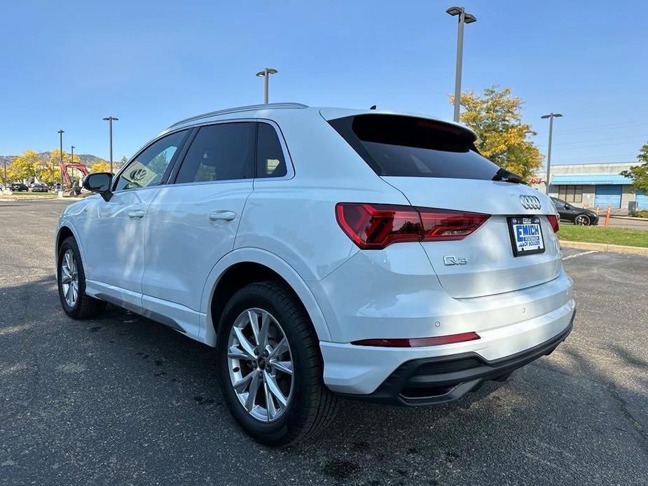 used 2024 Audi Q3 car, priced at $36,999