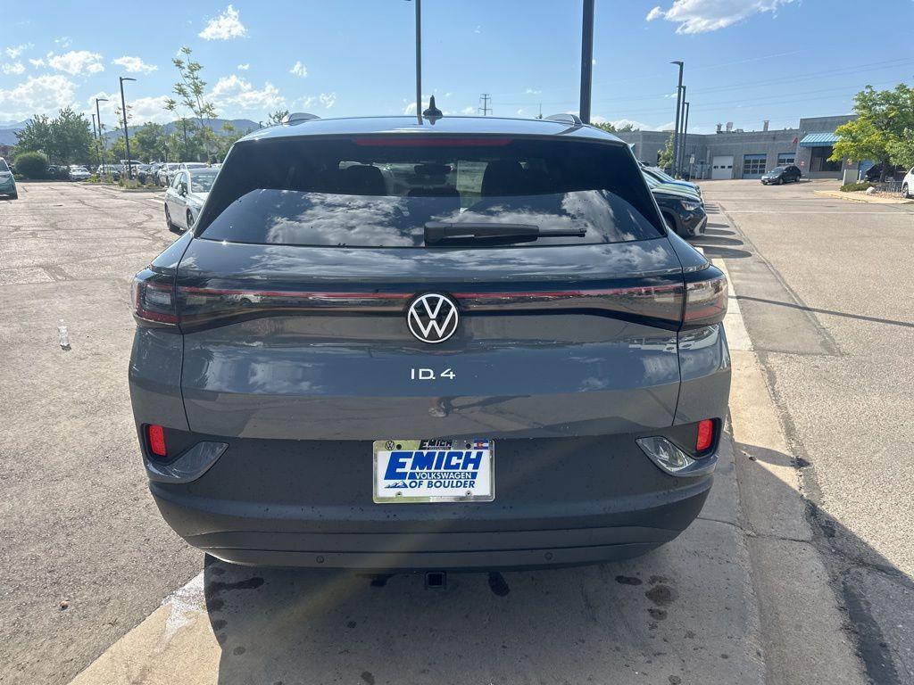 new 2025 Volkswagen ID.4 car, priced at $45,597