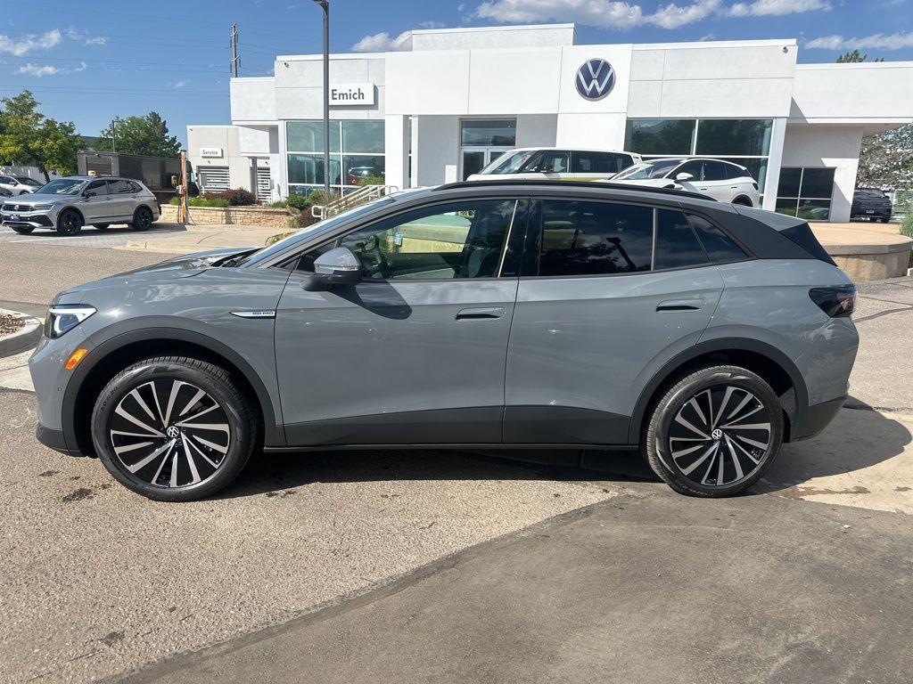 new 2025 Volkswagen ID.4 car, priced at $45,597