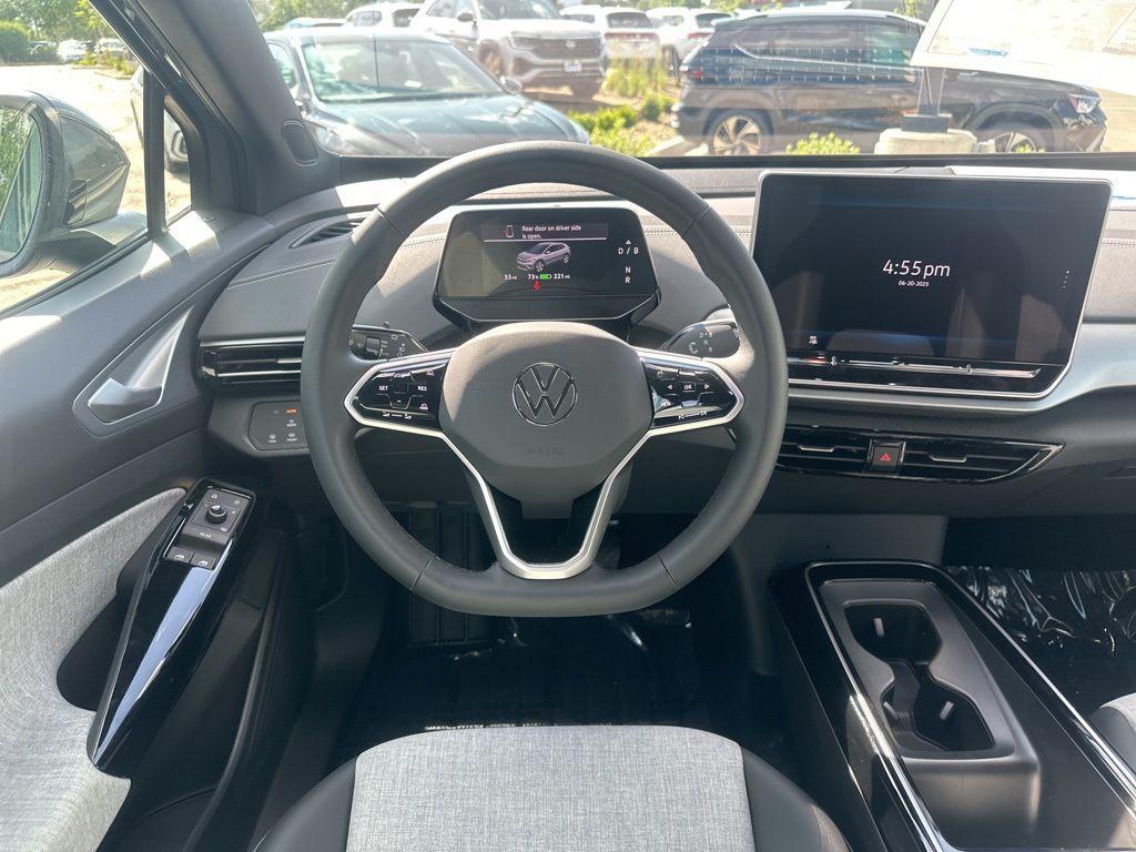 new 2025 Volkswagen ID.4 car, priced at $45,597