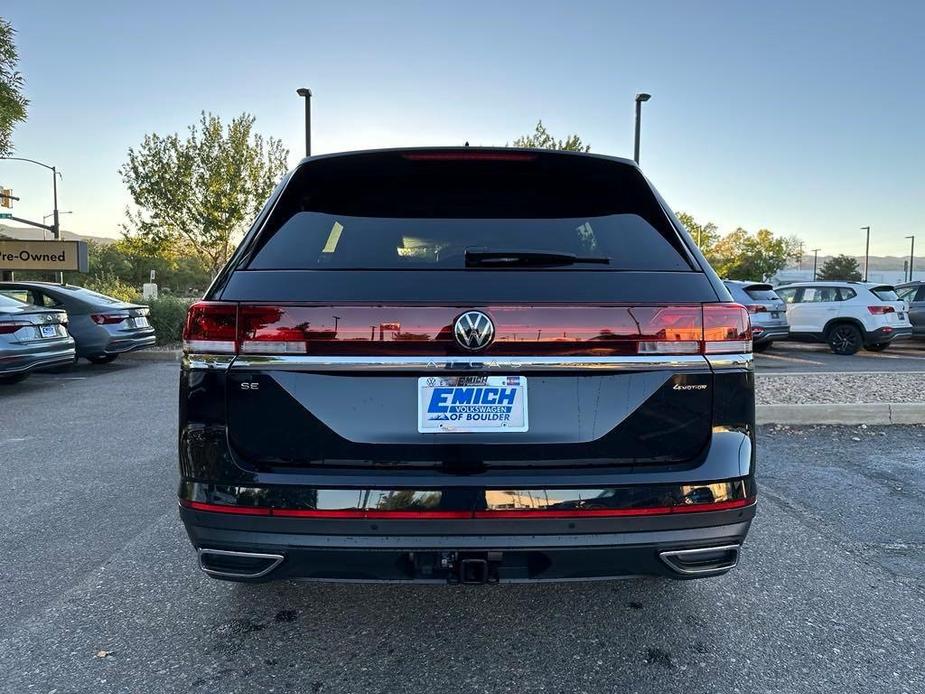 new 2024 Volkswagen Atlas car, priced at $38,798