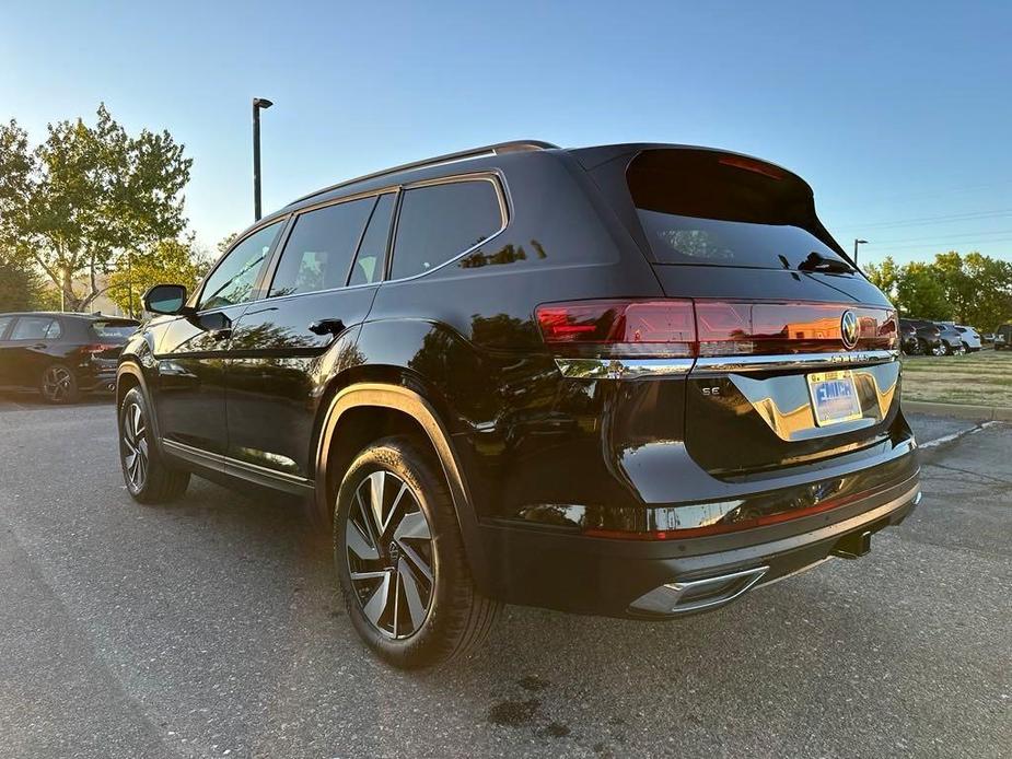 new 2024 Volkswagen Atlas car, priced at $38,798