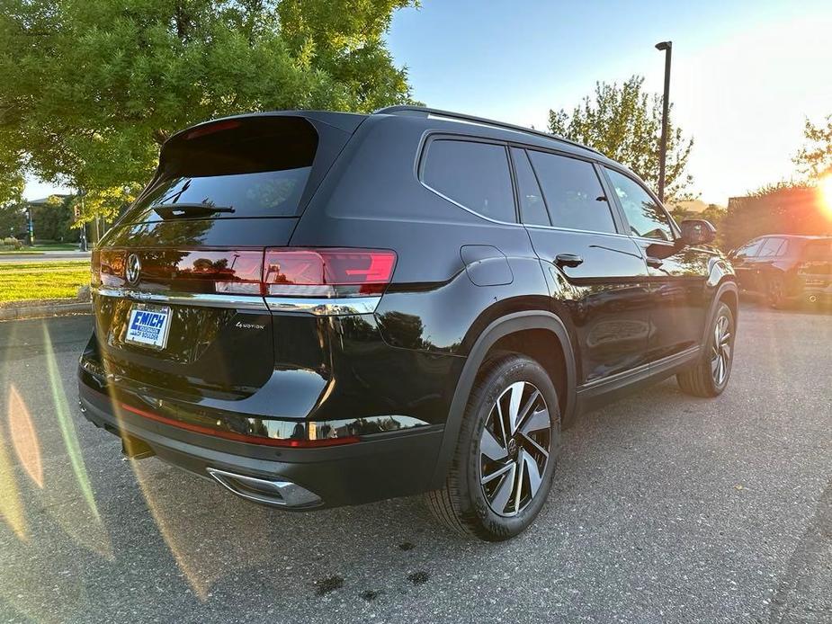 new 2024 Volkswagen Atlas car, priced at $38,798