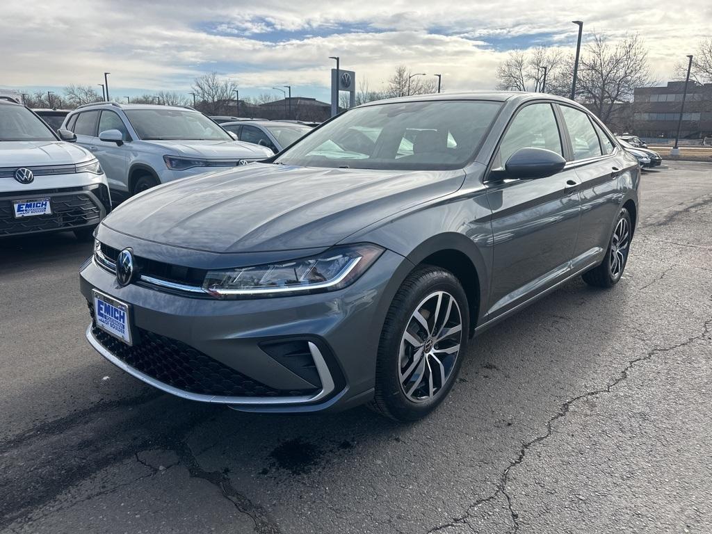 new 2025 Volkswagen Jetta car, priced at $25,616