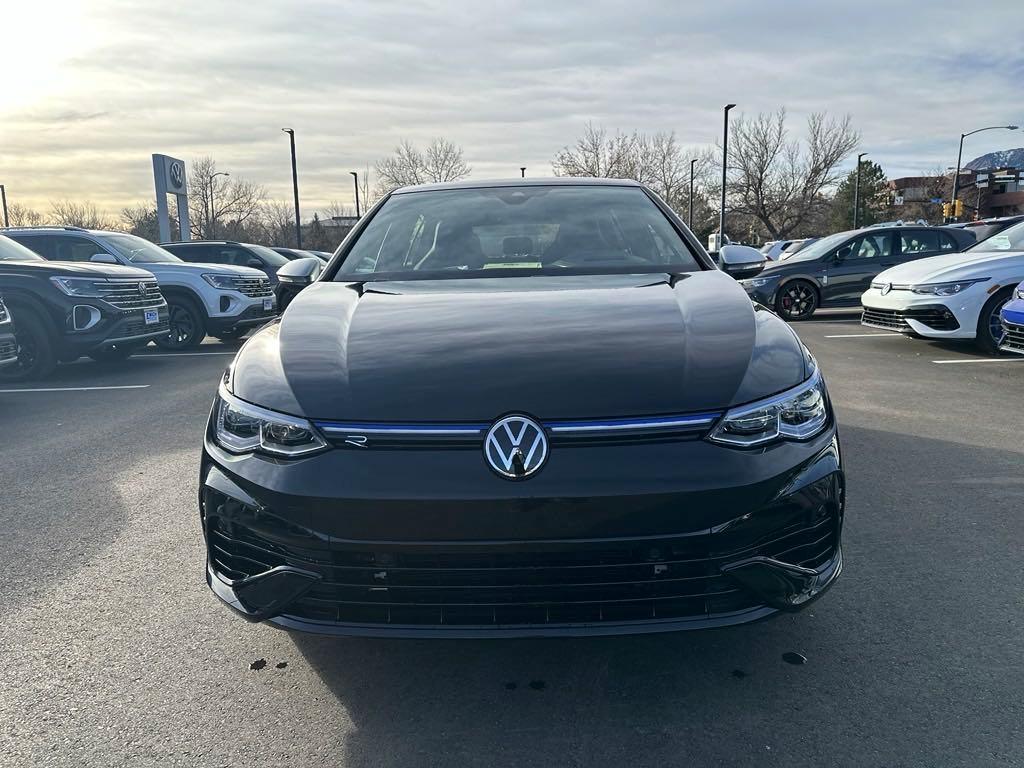 new 2024 Volkswagen Golf R car, priced at $52,013