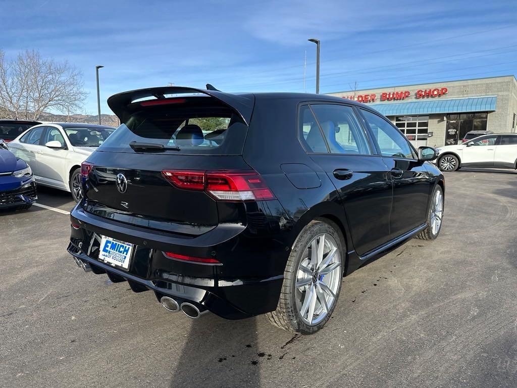 new 2024 Volkswagen Golf R car, priced at $52,013