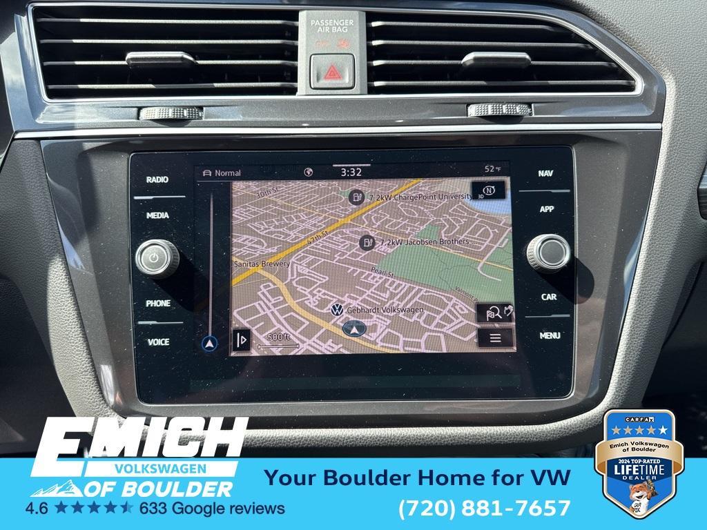 used 2024 Volkswagen Tiguan car, priced at $35,161