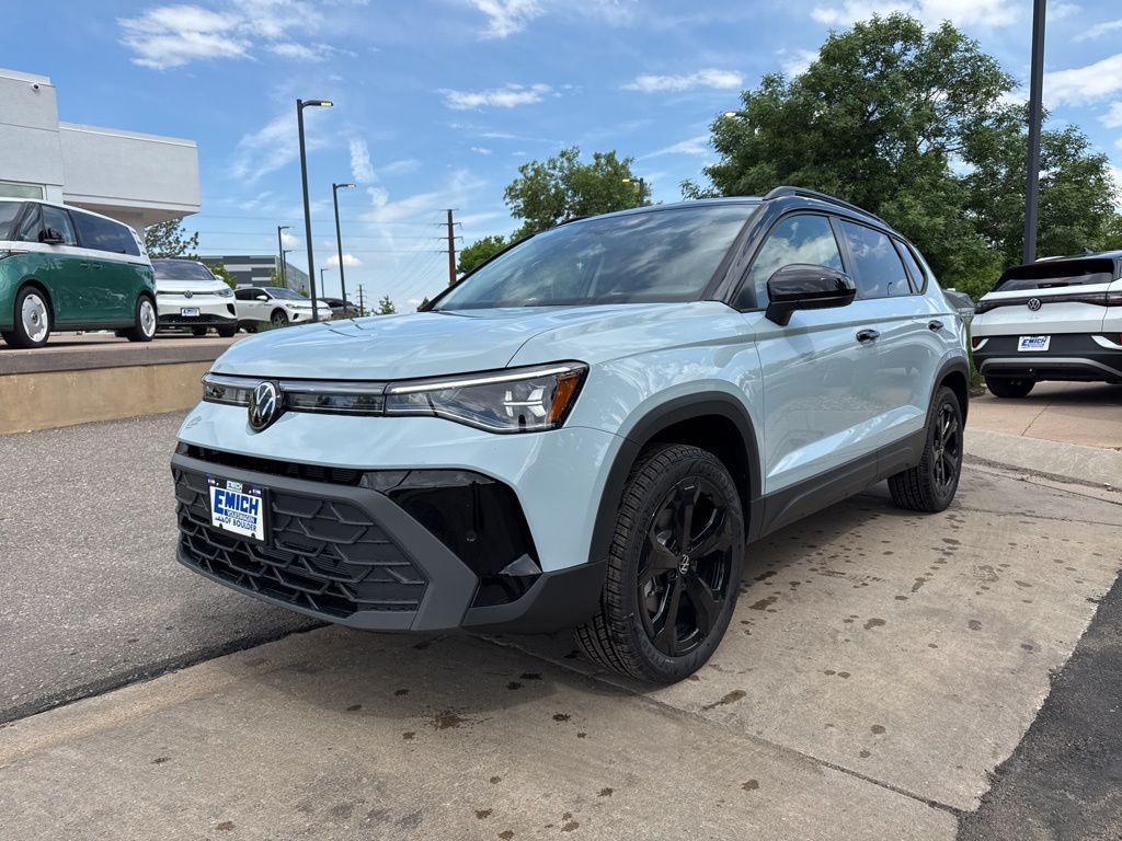 new 2025 Volkswagen Taos car, priced at $33,258