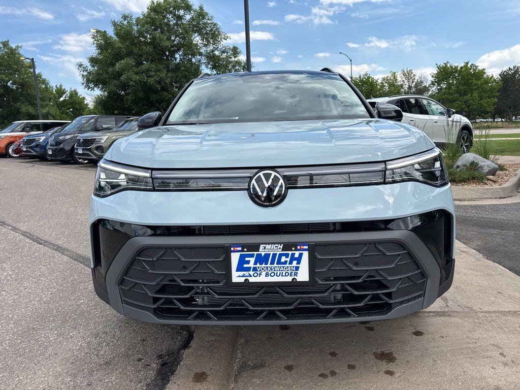 new 2025 Volkswagen Taos car, priced at $33,258