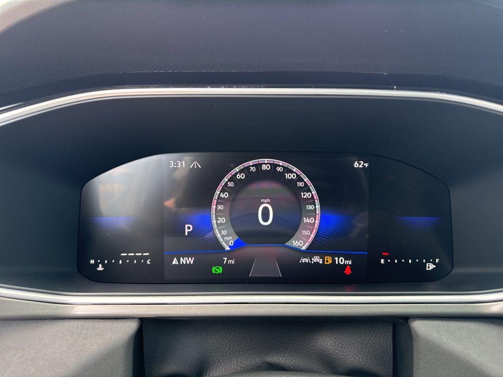 new 2025 Volkswagen Taos car, priced at $33,258
