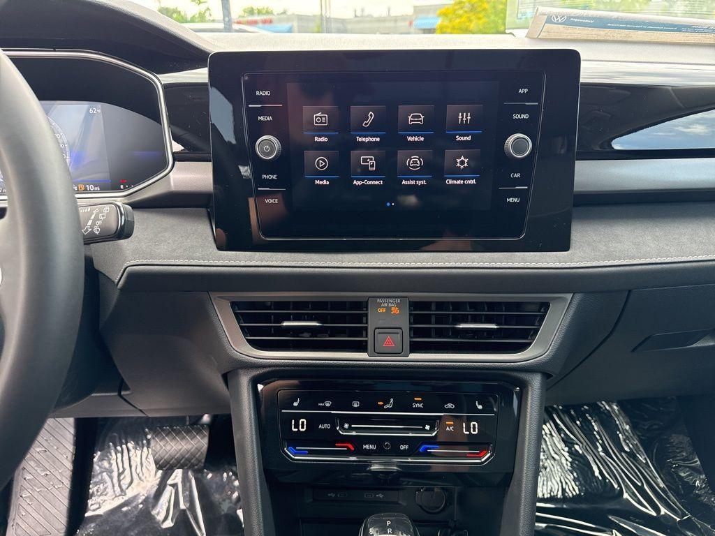 new 2025 Volkswagen Taos car, priced at $33,258