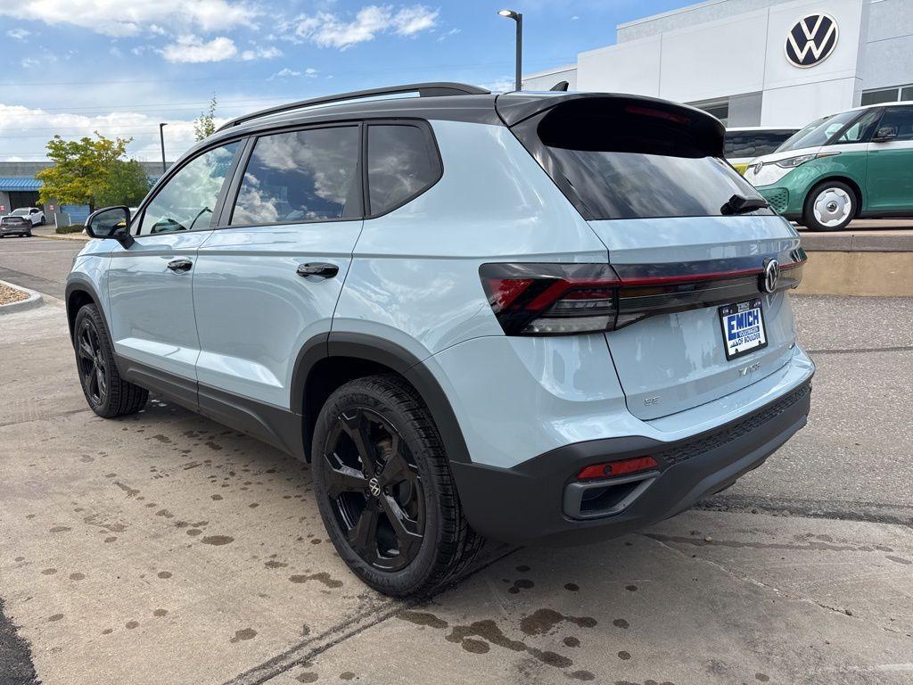 new 2025 Volkswagen Taos car, priced at $33,258