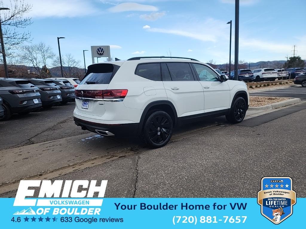 new 2025 Volkswagen Atlas car, priced at $43,246